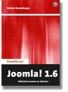 Boek de essentie van Joomla