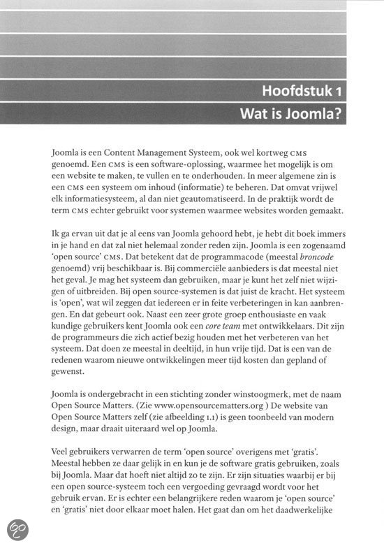 De essentie van Joomla 1.6 - Afbeelding 3