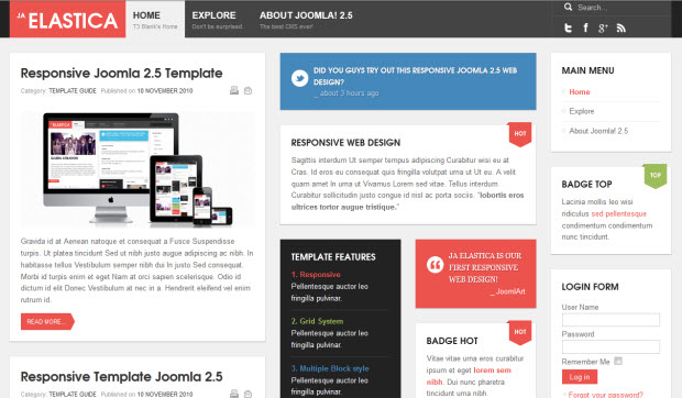 elastica-responsive-joomla-theme Responsive Joomla theme Elastica