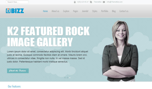 responsive-joomla-template-ibizz Responsive template voor Joomla 2.5 i-Bizz