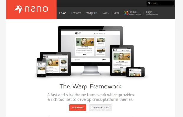 yootheme-nano2-template Yootheme nano2 responsive joomla template