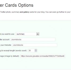 Twitter Cards Plugin voor WordPress